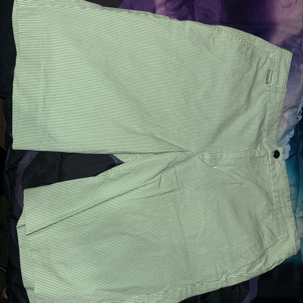 Lauren Ralph Lauren LRL Green Shorts - Size 12